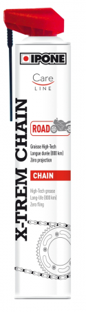 SPRAY UNS LANT STRADA IPONE ROAD - X-TREAM CHAIN GREASE - 750 ML [1]