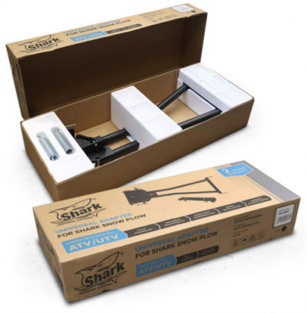 LAMA ZAPADA SHARK 152CM CU ADAPTOR DE PRINDERE INCLUS , PLUG ZAPADA SHARK 152CM [4]
