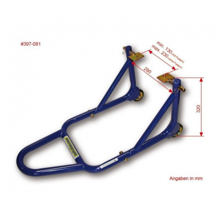 Scule / Intretinere - STANDER MOTO FATA PRO 2 CU PRINDERE UNIVERSALA