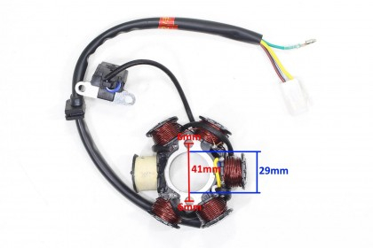 Stator - STATOR ATV/CROSS 110-125 6 BOBINE