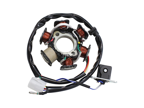 Electrice - STATOR ATV/CROSS 110-125 6 BOBINE