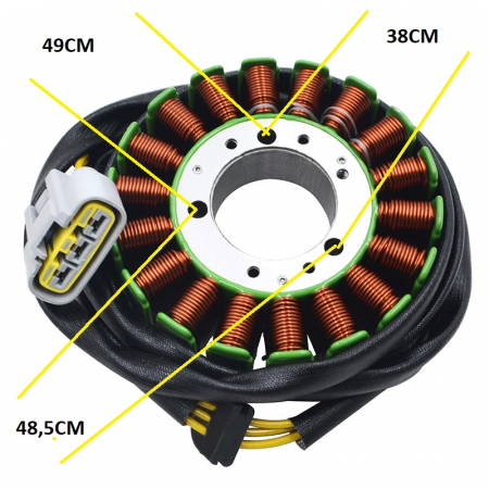 Electrice - STATOR CAN-AM 500/650/800/850/1000CC CU SERVO DIRECTIE