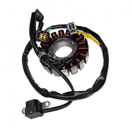 STATOR KAWASAKI KLX 400 03-04  SUZUKI DRZ 250 (01-07), DRZ 400 (00-13), DRZ 400E (00-07), DRZ 400SM (00-12) [1]