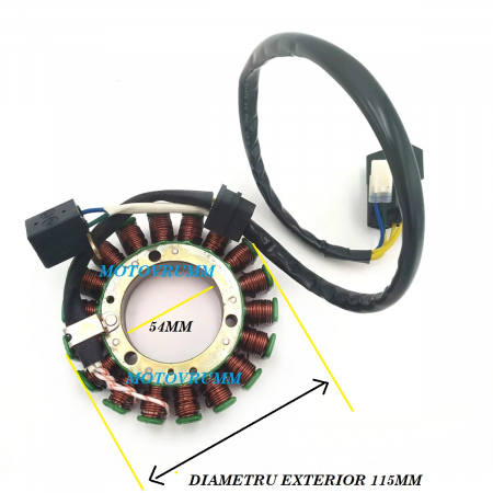 STATOR MAGNETOU LINHAI 500 E2 / T3B [1]