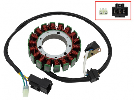 Stator CF Moto 500, Stator magnetou CFMOTO CF500/CF600 X5 X6 Z6 , magnetou CF MOTO , stator original cf moto [1]