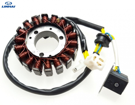 STATOR MAGNETOU LINHAI 260/300/400 104MM [3]
