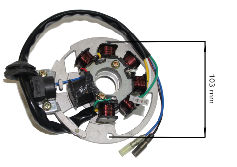 Piese scuter - STATOR MINARELI YAMAHA JOG / CPI / KEEWAY