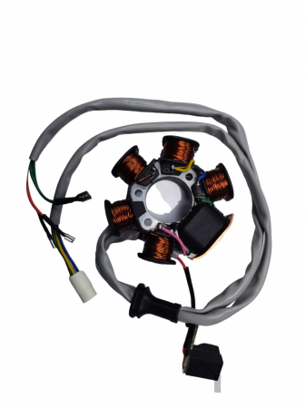 STATOR  PIAGGIO SFERA / FREE / ZIP / NRG / GILERA TYPHOON / RUNNER / STALKER / STORM / 	EASY MOVING 50 [1]