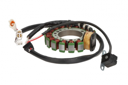 Stator - STATOR YAMAHA YFM350 BIG BEAR '95 -98, WARRIOR '96 -'01, KODIAK 400 '93 -'98