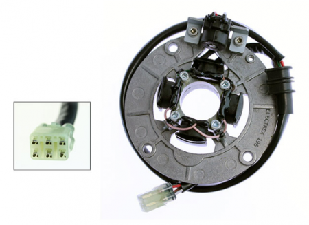 Stator - STATOR YAMAHA YZF250 '01-'11, YZF400/426 '98-'02, YZF450