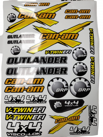 Can-am - SET STIKERE CAN-AM OUTLANDER