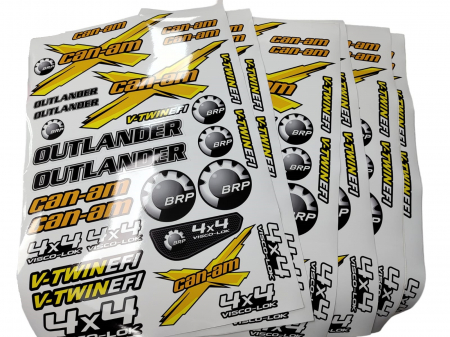 SET STIKERE CAN-AM OUTLANDER [1]