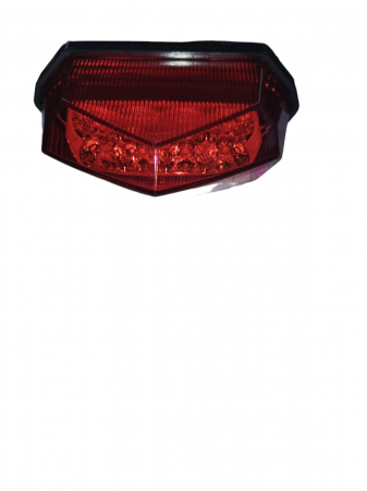 STOP LED UNIVERSAL CONIC ROSU  CU ILUMINARE NUMAR INMATRICULARE [3]