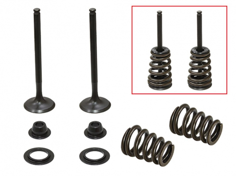 Supape - SUPAPE EVACUARE + ARCURI + TALERE KTM 450,520,525 / BETA RR 400,450,525 2003-2008 RFS