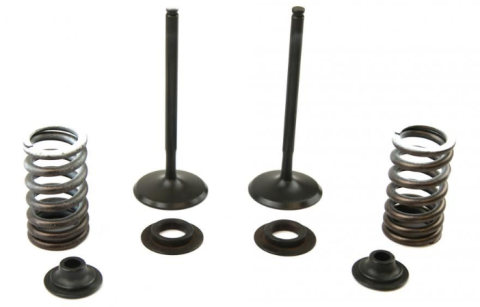 SET SUPAPE EVACUARE + TALERE + ARCURI HONDA CRF 450 R 2013-2016 [1]