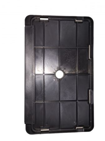 SUPORT NUMAR INMATRICULARE MOTO /  ATV  UNIVERSAL PENTRU NR MIC 24X14CM [2]