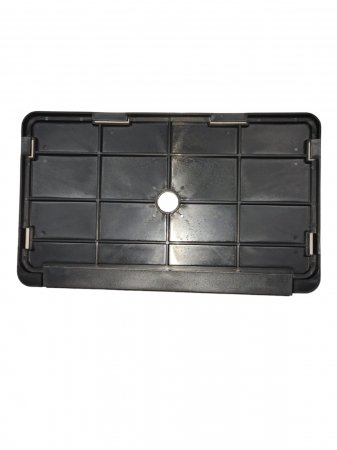 SUPORT NUMAR INMATRICULARE MOTO /  ATV  UNIVERSAL PENTRU NR MIC 24X14CM [1]