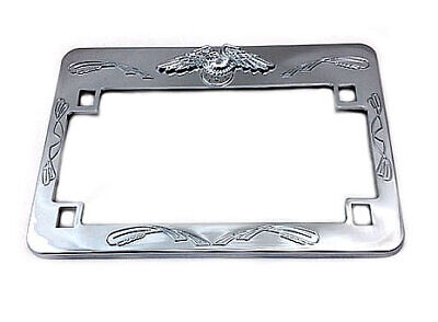 Bascula - SUPORT NUMAR MOTO CROMAT 12CM X 18CM