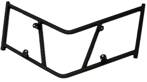 ATV-uri (Piese) - SUPORT PORTBAGAJ PLASTIC FATA CFMOTO CFORCE 520/550/600 2014-2020