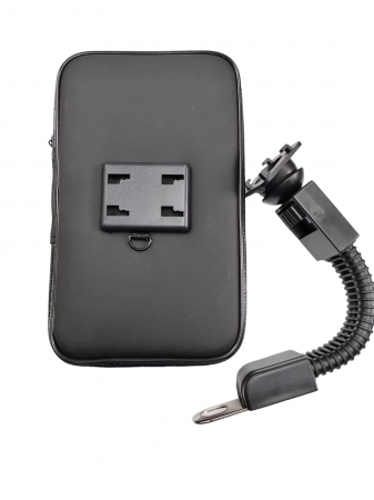 SUPORT TELEFON/GPS MOTOR PRINDERE LA OGLINDA [5]