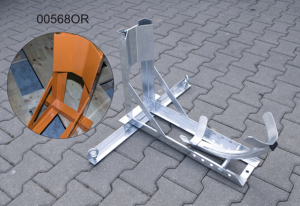 Reparati si Service - SUPORT TRANSPORT MOTOCICLETA - BLOCATOR ROATA FATA / BIKETEC / DIVERSE CULORI BT0079