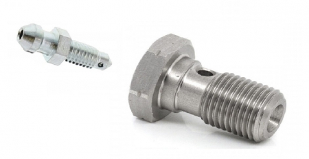 SURUB HOLENDER FRANA + AERISITOR FRANA  M10X1 (FILET FIN) [1]