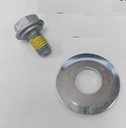 KTM - Surub si saiba siguranta pinion fata KTM 4T '03-'20