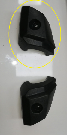 TAMPON STANGA BULLBAR FATA CFMOTO 400/450/500/520/550 15-22 [2]