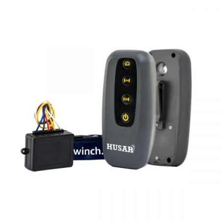 Troliu - TELECOMANDA TROLIU UNIVERSALA HUSAR FARA FIR 12V/24V