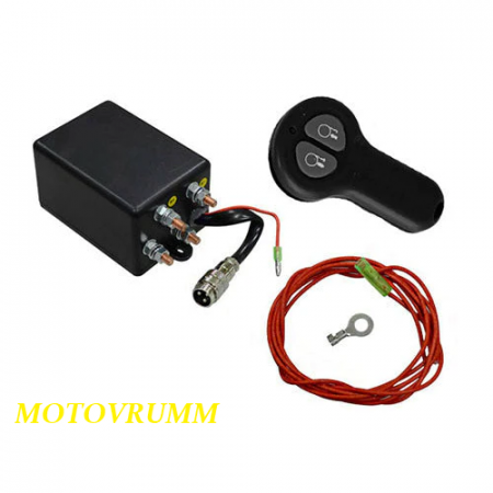 Telecomanda wirelees + releu troliu atv