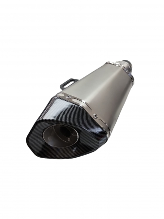 TOBA SPORT MOTOCICLETA UNIVERSALA GRI CARBON [2]