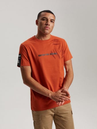 Bluze moto - Tricou Portocaliu DAKAR ''ENTER THE LEGEND''