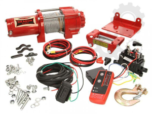 Troliu - TROLIU ATV / UTV 3500 LBS 1588KG 12V  CU TELECOMANDA WIRELESS