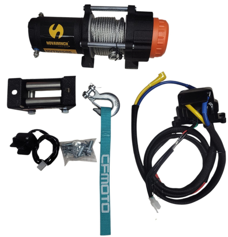 GOES - TROLIU COMPLET CFMOTO CFORCE 400/450/520/550 2016-2022 , GOES TERROX 400 / 500 ATV