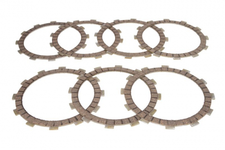 Motociclete (Piese) - SET LAMELE AMBREIAJ  KAWASAKI VN 1500 / 1600 87-08, SUZUKI VZ 1600 MARAUDER 04-05