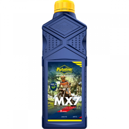 Ulei si Spray - ULEI 2T PUTOLINE ULEI PENTRU AMESTEC 100% SINTETIC MX 7 1L