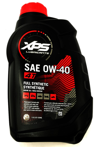 Kit revizie - Ulei 4T 0W40 BRP XPS CAN-AM SKI-DOO SEA-DOO 1L