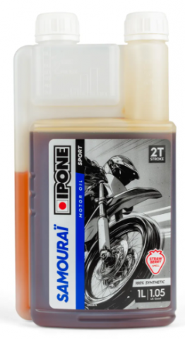 ULEI 2T - ULEI AMESTEC IPONE SAMOURAI STRAWBERRY 2T ( CU MIROS DE CAPSUNI)