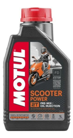 ULEI 2T - ULEI AMESTEC SCOOTER POWER 2T