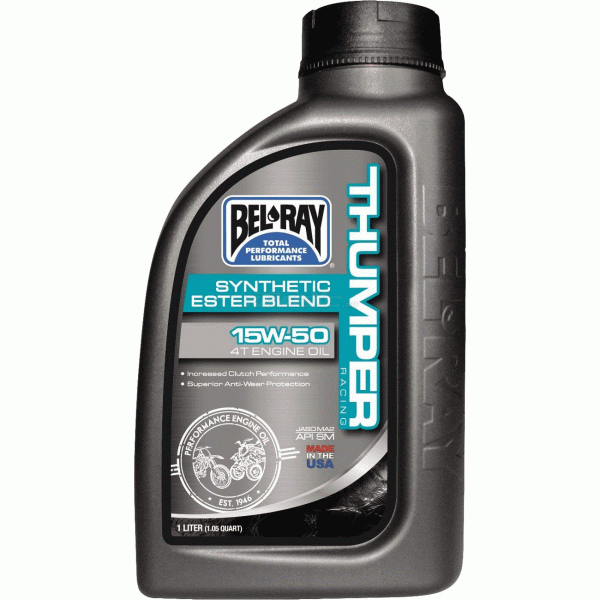 Antigel - Ulei Bel-Ray Thumper 15W50 4T 1l