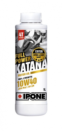 Ulei 4t - ULEI MOTOR IPONE FULL POWER KATANA 10W40 100% SINTETICE 1L