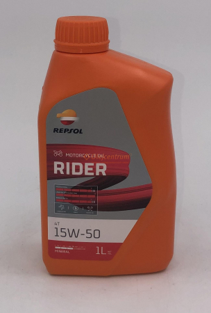 Ulei 4t - ULEI MOTOR  REPSOL RIDER 15W50 1L