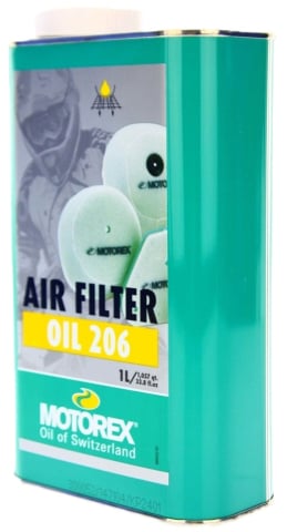 KIT REVIZIE ULEI SI FLILTRU - ULEI FILTRU AER MOTO/ATV/QUAD  ( OIL 2006 ) / BIO Racing Liquid Power 1L