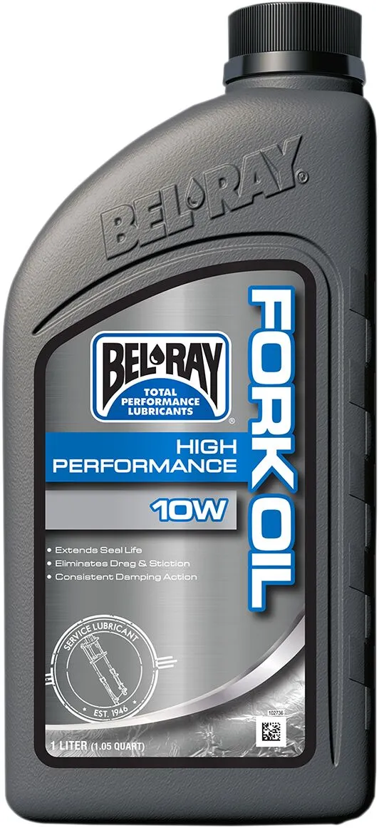 Ulei si Spray - ULEI FURCA 10W BELRAY HIGT-PERFORMANCE 1LITRU