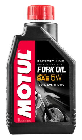 Ulei Furca - ULEI FURCA MOTO MOTUL 5W  FACTORY LINE