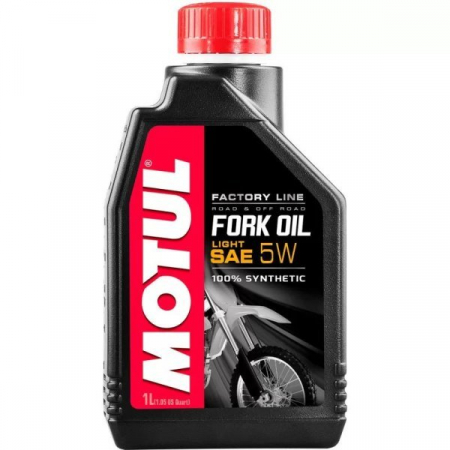 Ulei Furca - ULEI FURCA  MOTUL FORK FACTORY LINE OIL 5W 1L