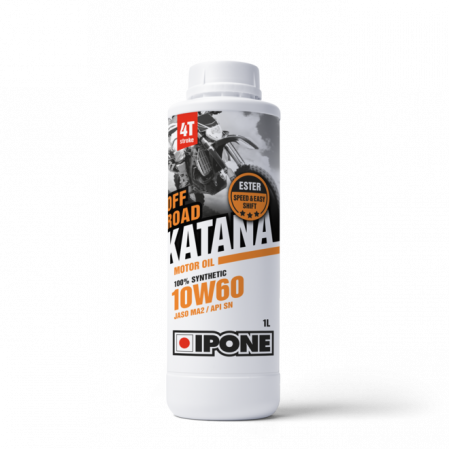 Ulei 4t - ULEI IPONE KATANA OFF-ROAD 10W60 4T SINTETIC 1L
