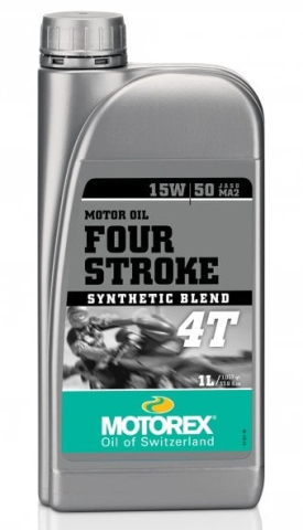 Ulei si Spray - ULEI MOTOR FOUR STROKE 15W50 1L