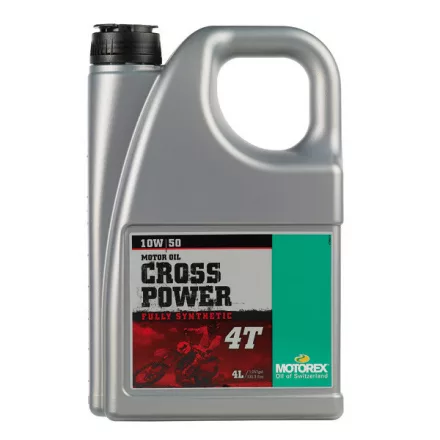 Antigel - ULEI MOTOR 4T CROSS POWER 10W50 4L