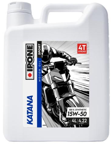 Ulei 4t - ULEI MOTOR 4T IPONE KATANA 15W50 4L